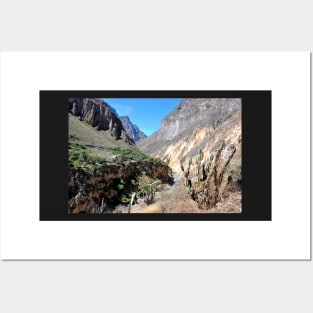 Pérou Arequipa - Canyon de Colca Posters and Art